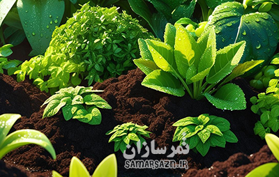 عامل های کاهش دهنده میزان عنصرهای مورد نیاز درختان