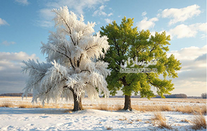 راهکارهای جلو گیری از سرمازدگی درختان در زمستان راهکارهای جلو گیری از سرمازدگی درختان در زمستان