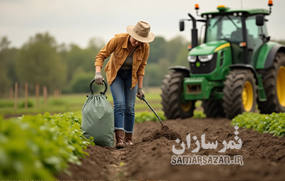 اصول تغذیه باغات برای رشد و سلامت و ثمردهی درختان