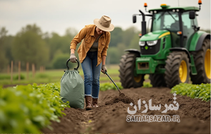 اصول تغذیه باغات برای رشد و سلامت و ثمردهی درختان اصول تغذیه باغات برای رشد و سلامت و ثمردهی درختان