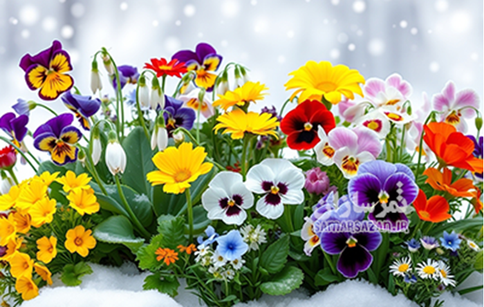 چه گل های در سرما زمستان مقاومترند؟ چه گل های در سرما زمستان مقاومترند؟