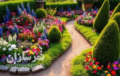 10 راهکار برای داشتن باغچه های سبز و عالی