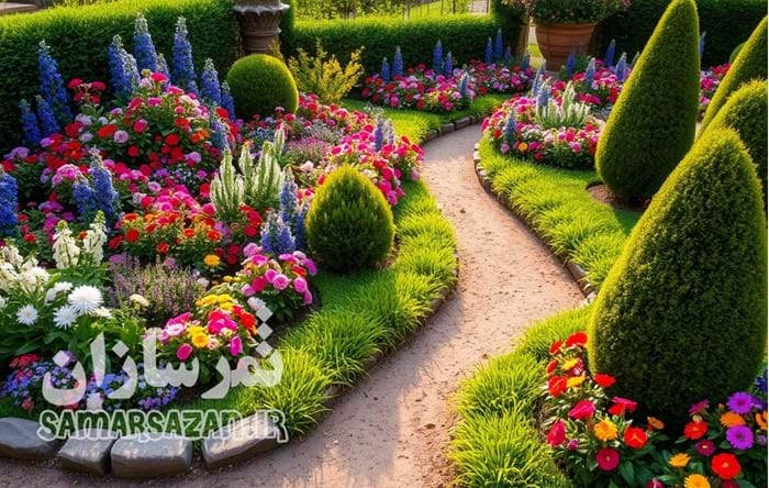 10 راهکار برای داشتن باغچه های سبز و عالی 10 راهکار برای داشتن باغچه های سبز و عالی