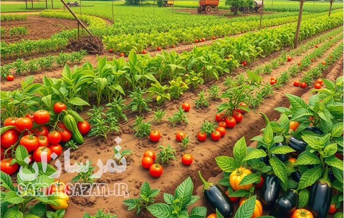 تاریخ کشت انواع صیفی جات تاریخ کشت انواع صیفی جات