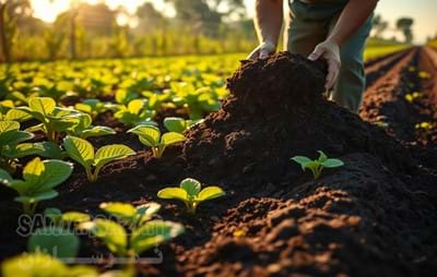 استفاده از کودهای آلی و حیوانی در تابستان: فرصت یا تهدید؟