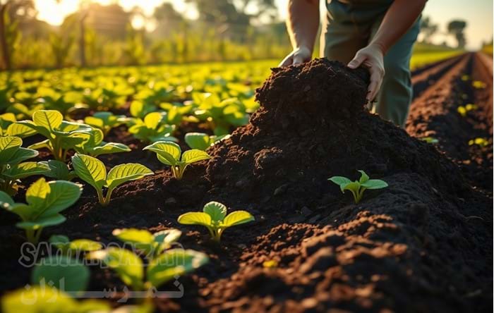 استفاده از کودهای آلی و حیوانی در تابستان: فرصت یا تهدید؟ استفاده از کودهای آلی و حیوانی در تابستان: فرصت یا تهدید؟