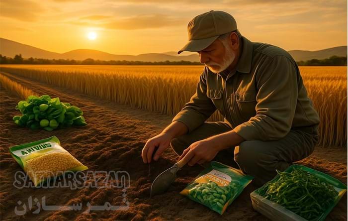 کشت دوم بعد از برداشت گندم و جو؟ کدوم بهتره؟