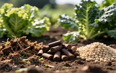 تفاوت کود مرغی پلت، گرانوله و خام + کدام بهتر است؟