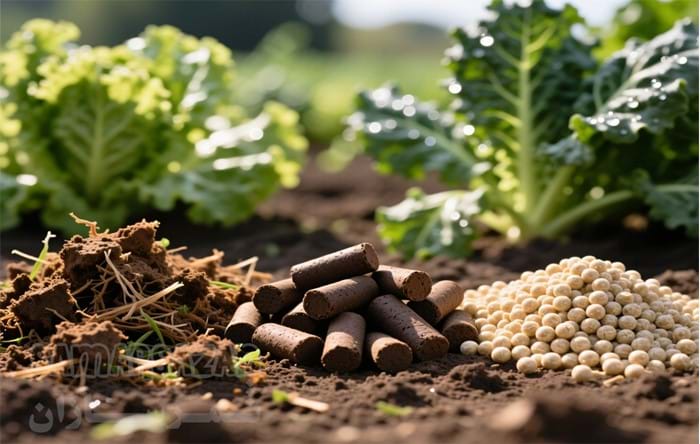 تفاوت کود مرغی پلت، گرانوله و خام + کدام بهتر است؟