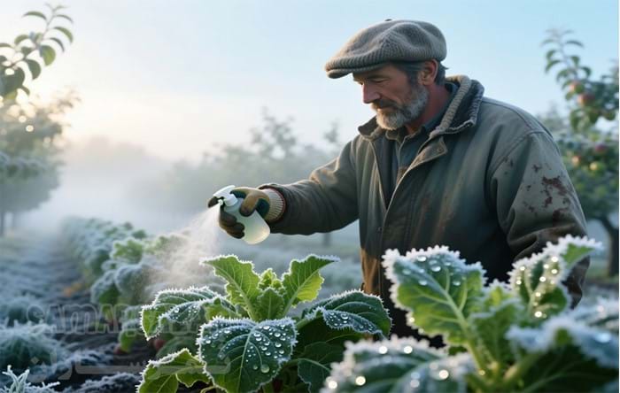 چطور در فصل سرما از یخ‌زدگی گیاهان جلوگیری کنیم؟