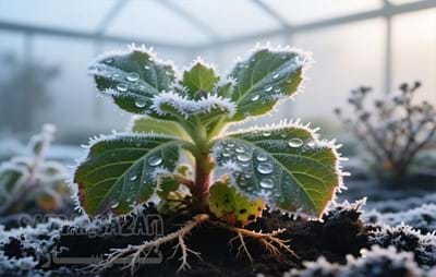 نقش کود پتاسیم در افزایش مقاومت گیاهان در برابر سرما